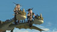 Who are the twins in How to Train Your Dragon?